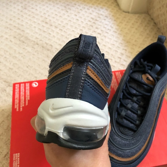 🚫✂️🍀New🍀 NIKE Air Max 97 Premium ~ sz 7M/8.5W - Picture 5 of 8